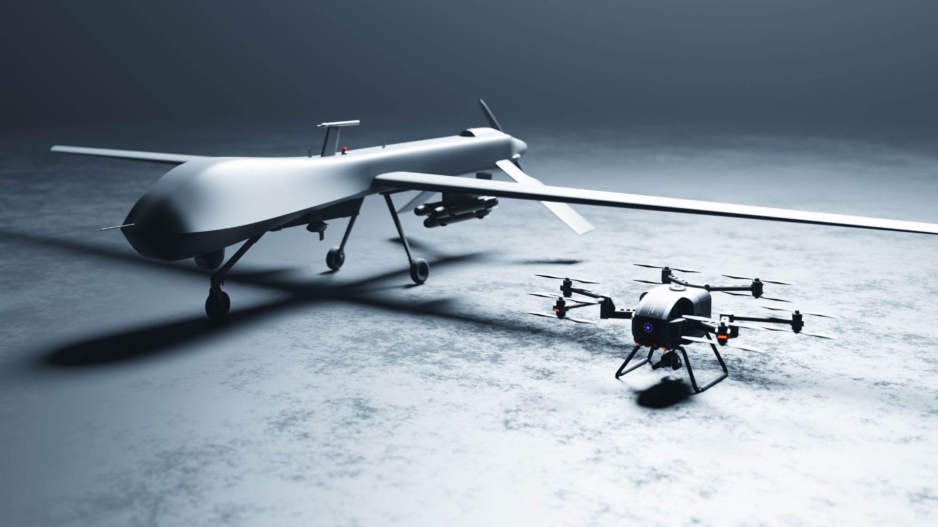 Fixed-Wing and Multi-Rotor Drone Platforms