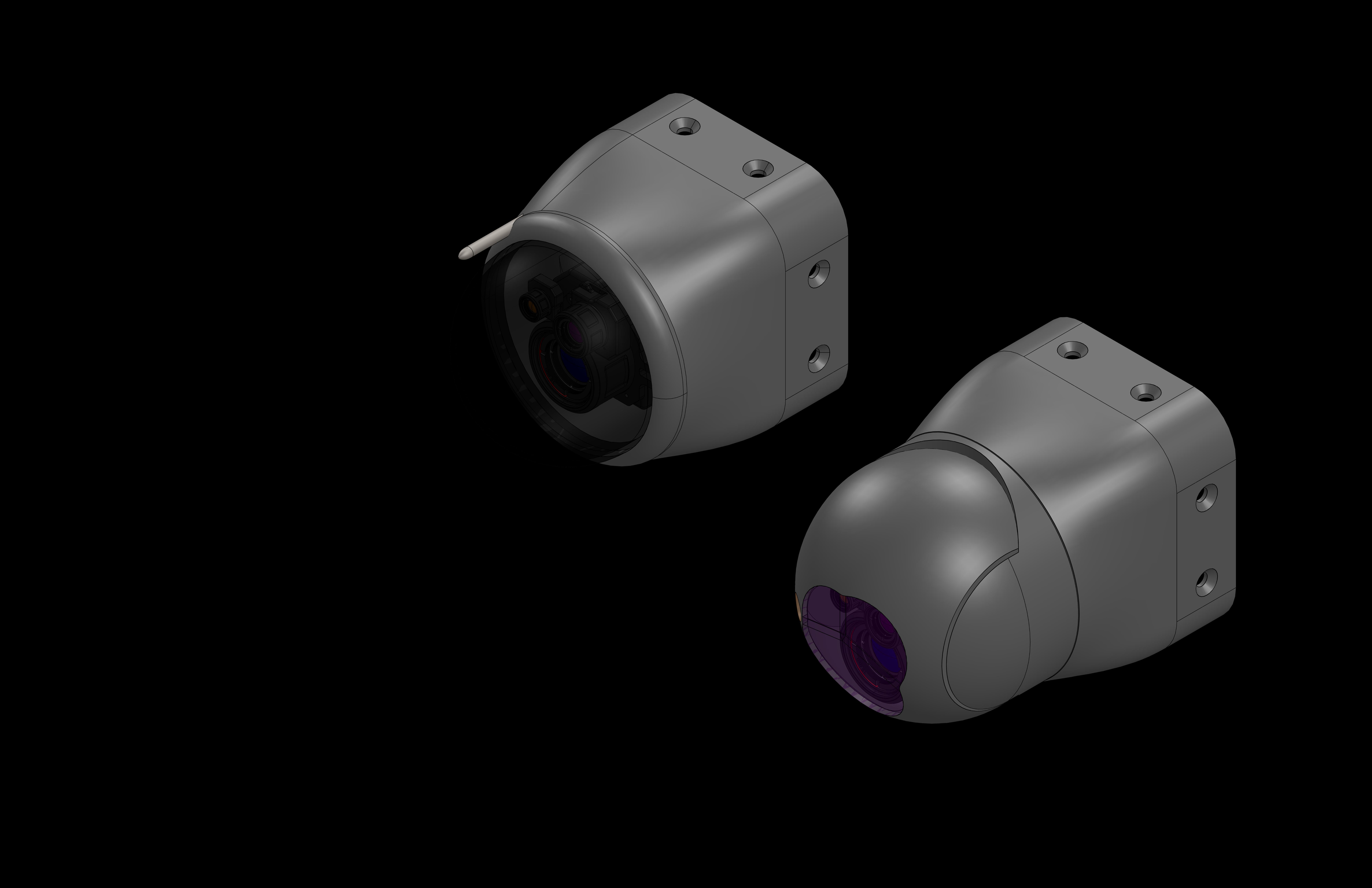 Setonar-One Modular Sensor Pods - EO/IR and Thermal Imaging Modules