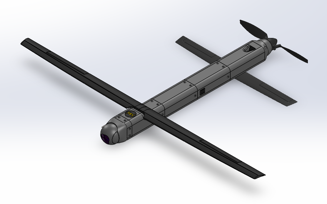 Setonar-One Fixed-Wing Drone